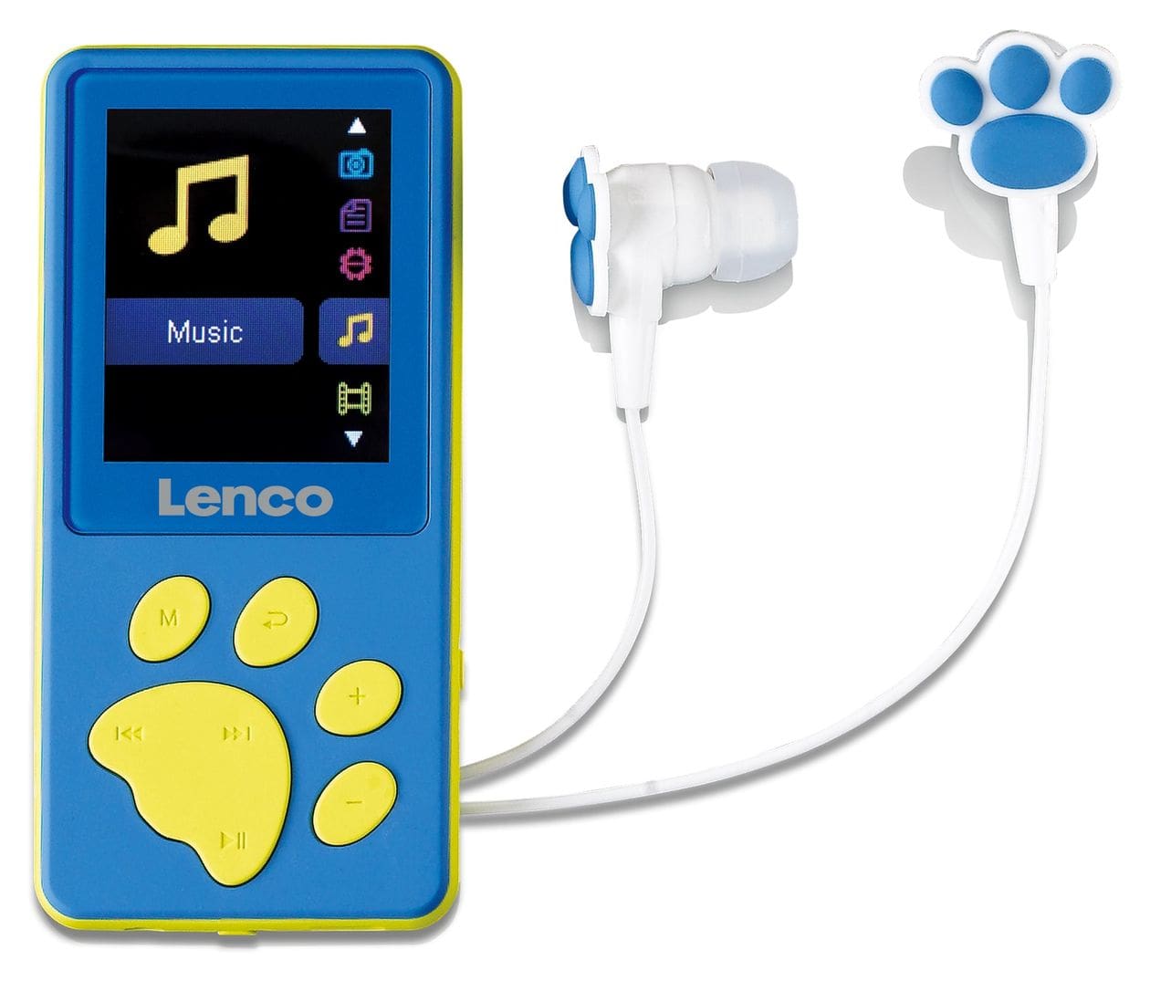 Xemio-560 MP4-Player 8 GB  (Blau) 