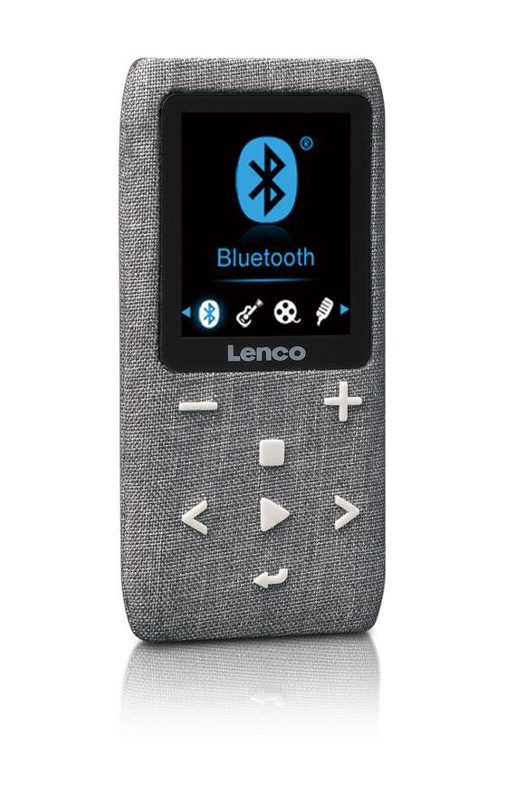 Xemio-861 MP4-Player 8 GB  (Grau) 