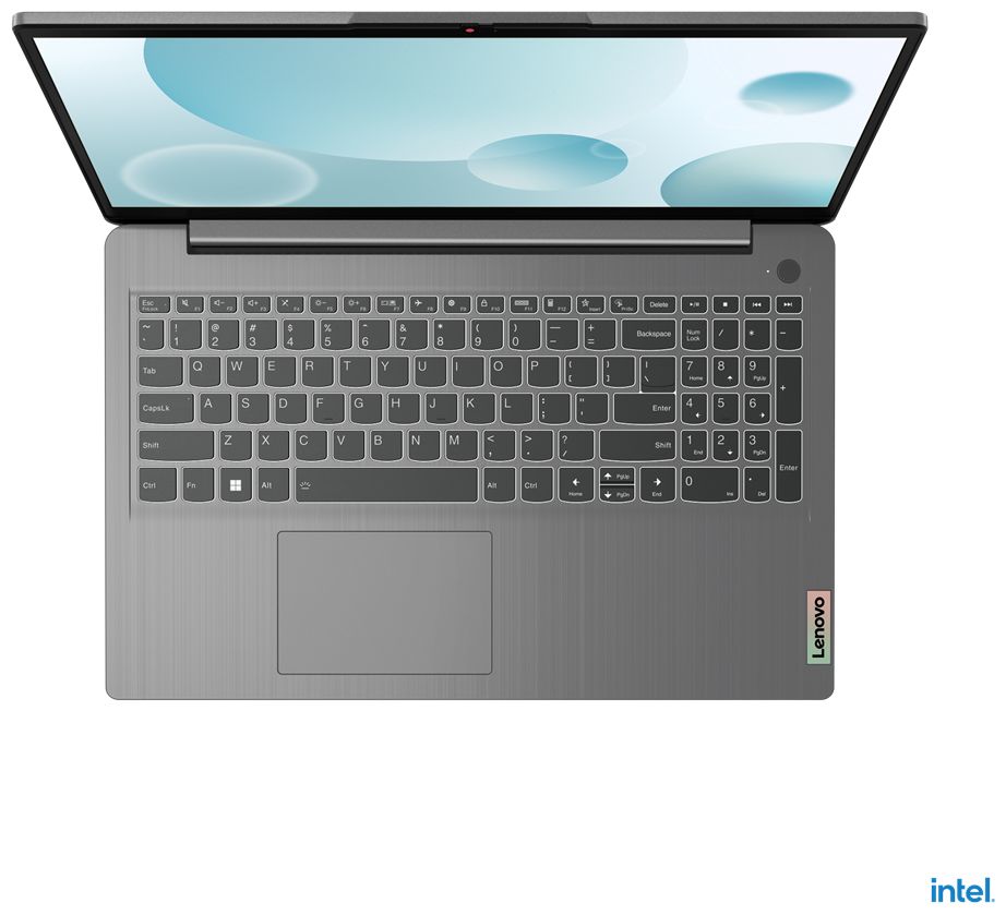 IdeaPad 3 Full HD Notebook 39,6 cm (15.6 Zoll) 16 GB Ram 512 GB SSD Windows 11 Home Intel® Core™ i5 max. 4,4 GHz Intel Iris Xe Graphics intern (Grau) 