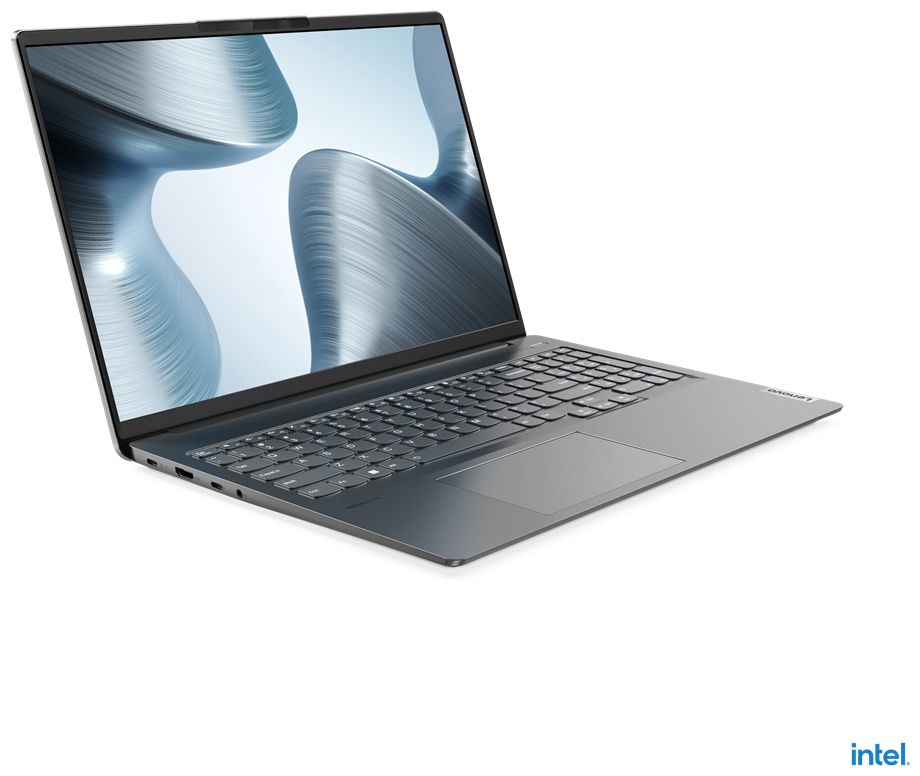 IdeaPad 5 Pro WQXGA Notebook 40,6 cm (16 Zoll) 16 GB Ram 1 TB SSD Windows 11 Home Intel® Core™ i7 max. 4,7 GHz Intel Iris Xe Graphics intern (Grau) 