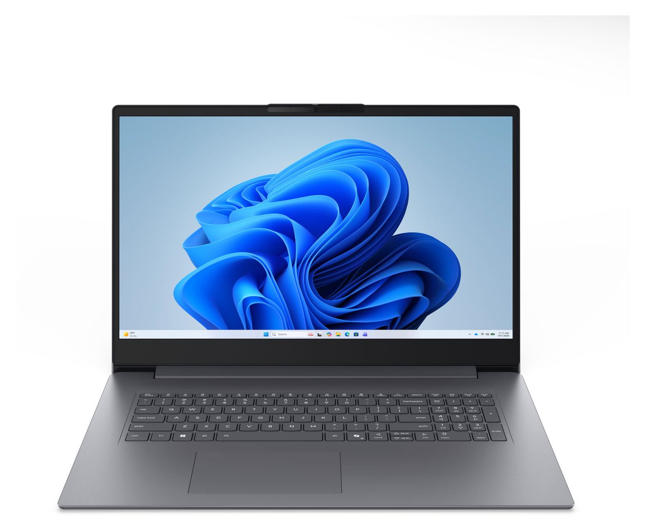 IdeaPad Slim 3 17IWC11 Full HD Notebook 43,9 cm (17.3 Zoll) 1920 x 1080 Pixel 512 GB SSD Windows 11 Home Intel Core 5 max. 4,6 GHz  (Grau) 