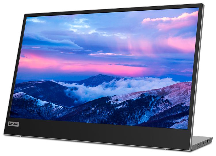 L15 mobiler Full HD Monitor 39,6 cm (15.6 Zoll) EEK: C 16:9 14 ms 250 cd/m² (Schwarz, Grau) 