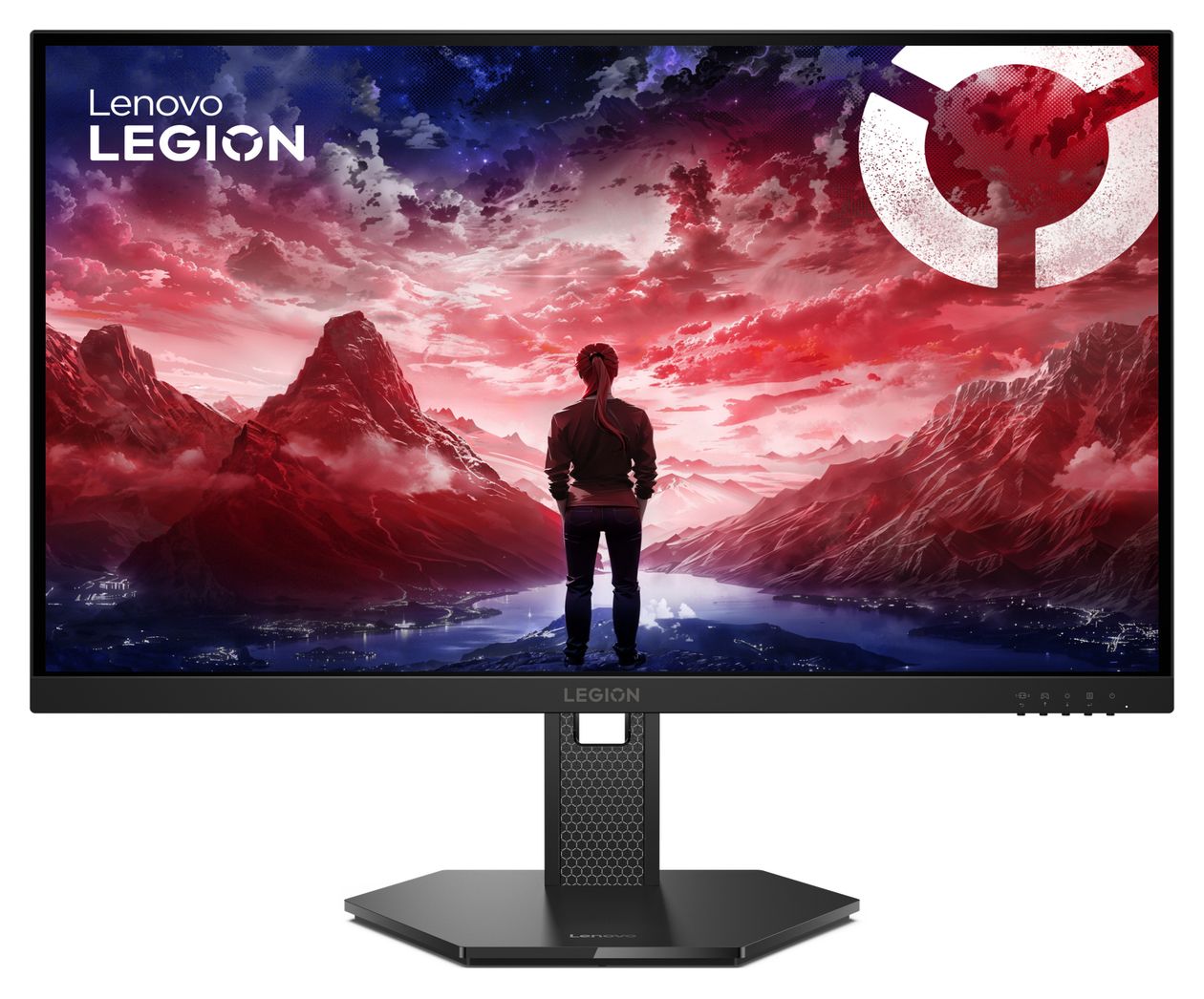 Legion 27Q-10 Quad HD Monitor 68,6 cm (27 Zoll) 16:9 4 ms 300 cd/m²  (Schwarz) 