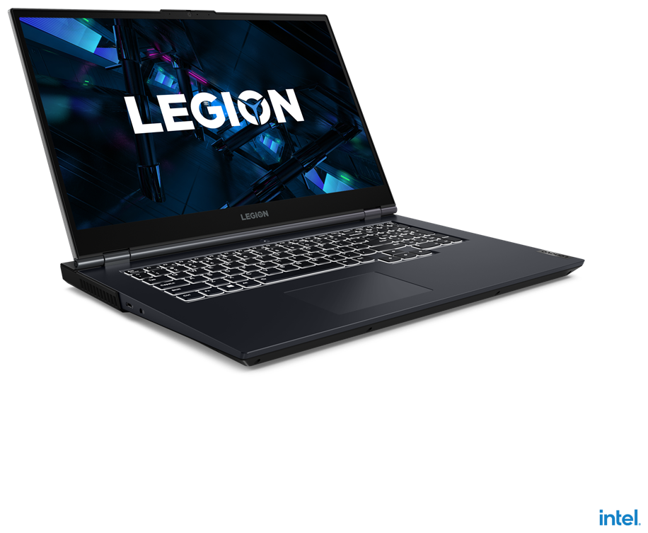 Legion 5 17ITH6H Full HD Notebook 43,9 cm (17.3 Zoll) 16 GB Ram 1 TB SSD Windows 11 Home Intel® Core™ i5 2,7 GHz (Phantom Blue, Shadow Black) 