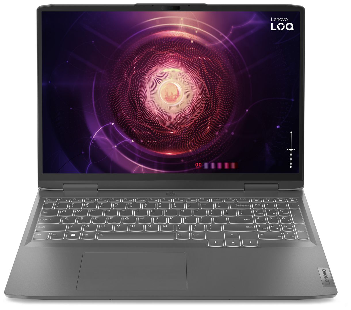 LOQ WQXGA Notebook 40,6 cm (16 Zoll) 2560 x 1600 Pixel 16 GB Ram 1 TB SSD Windows 11 Home AMD Ryzen 7 max. 5,1 GHz NVIDIA GeForce RTX 4060 (Grau) 
