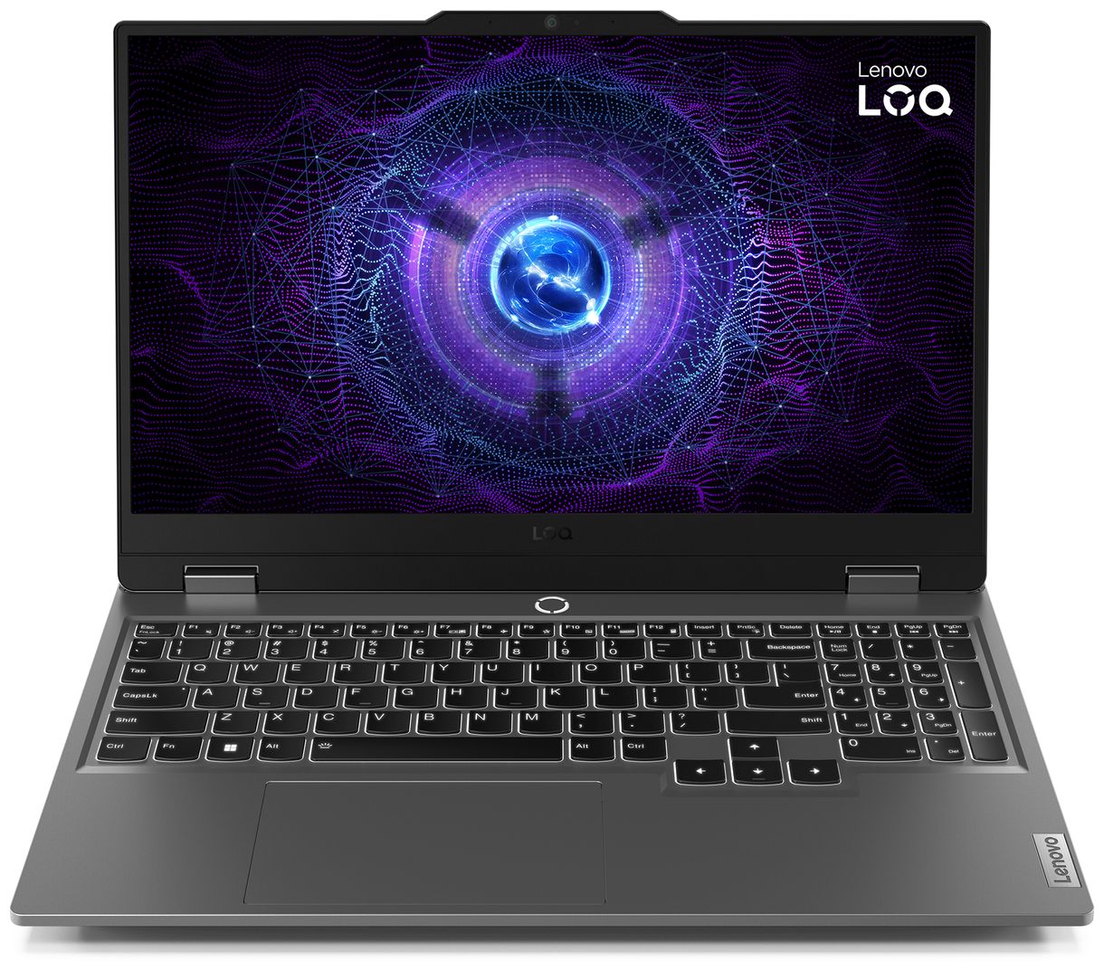 LOQ 15IRX9 Full HD Notebook 39,6 cm (15.6 Zoll) 1920 x 1080 Pixel 16 GB Ram 1 TB SSD Windows 11 Home Intel® Core™ i5 max. 4,6 GHz NVIDIA GeForce RTX 4060 (Grau) 
