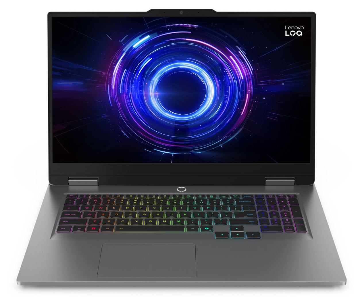 LOQ 17IRX10 Full HD Notebook 43,9 cm (17.3 Zoll) 1920 x 1080 Pixel 1 TB SSD Windows 11 Home Intel® Core™ i7 max. 4,9 GHz  (Grau) 