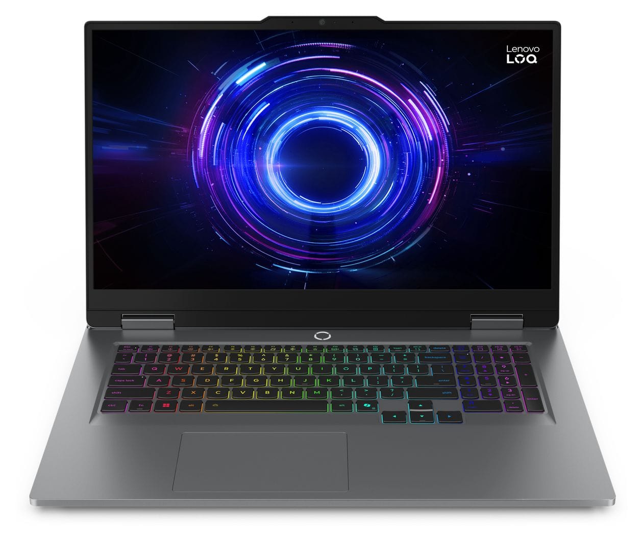 LOQ 17IRX10 Full HD 17.3 Zoll 16 GB 512 GB SSD Win11 i7 RTX 5070 (Grau) 