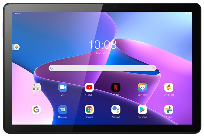 Tab M10 (Gen. 3)  inkl. Schutzhülle und Displayschutzfolie 64 GB Tablet 25,6 cm (10.1 Zoll) 1,82 GHz Android 8 MP (Storm Grey) 