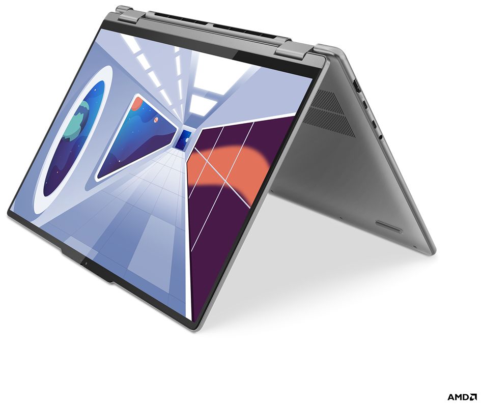 Yoga 7 WUXGA Notebook 40,6 cm (16 Zoll) 16 GB Ram 1 TB SSD Windows 11 Home AMD Ryzen 7 max. 4,75 GHz AMD Radeon 680M intern (Grau) 