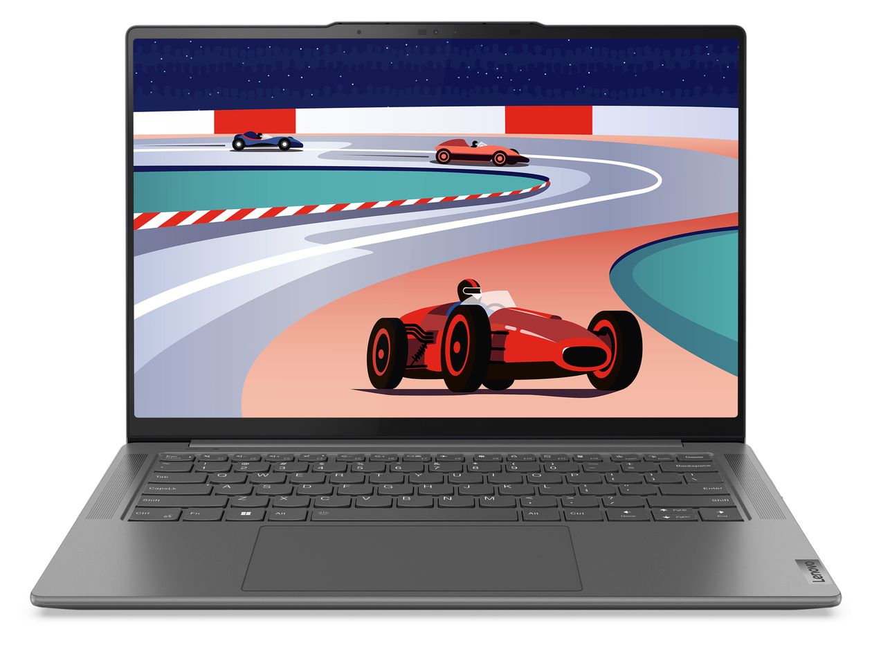 Yoga 7 WUXGA Notebook 35,6 cm (14 Zoll) 1920 x 1200 Pixel 16 GB Ram 512 GB SSD Windows 11 Home AMD Ryzen 5 max. 4,55 GHz intern (Grau) 