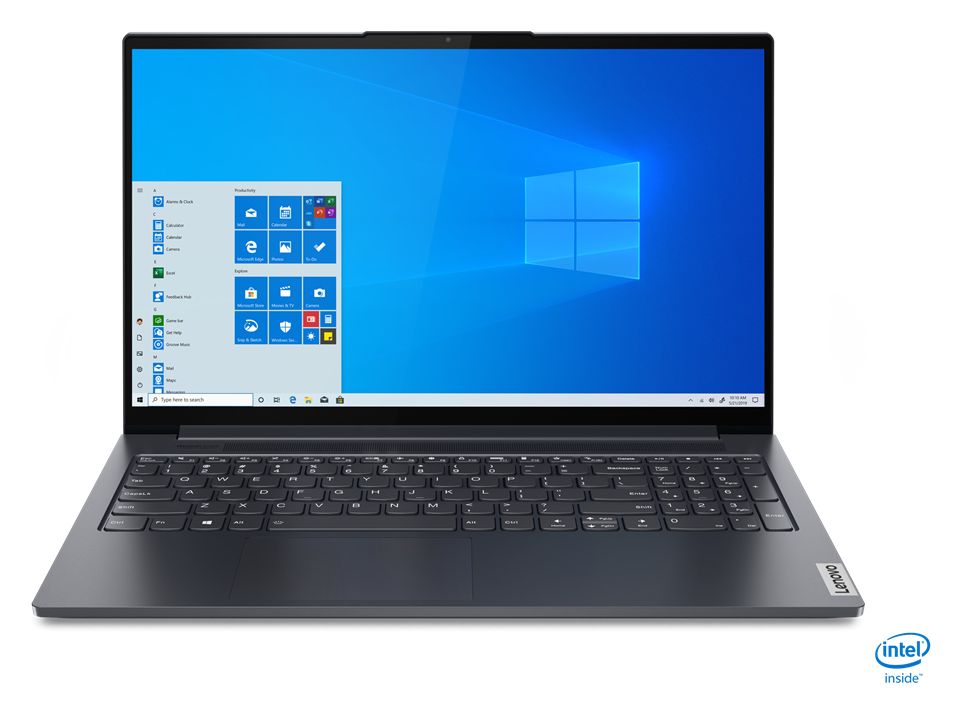 Yoga Slim 7 Full HD Notebook 39,6 cm (15.6 Zoll) 1 TB SSD Windows 10 Home Intel® Core™ i5 max. 4,2 GHz  (Grau) 