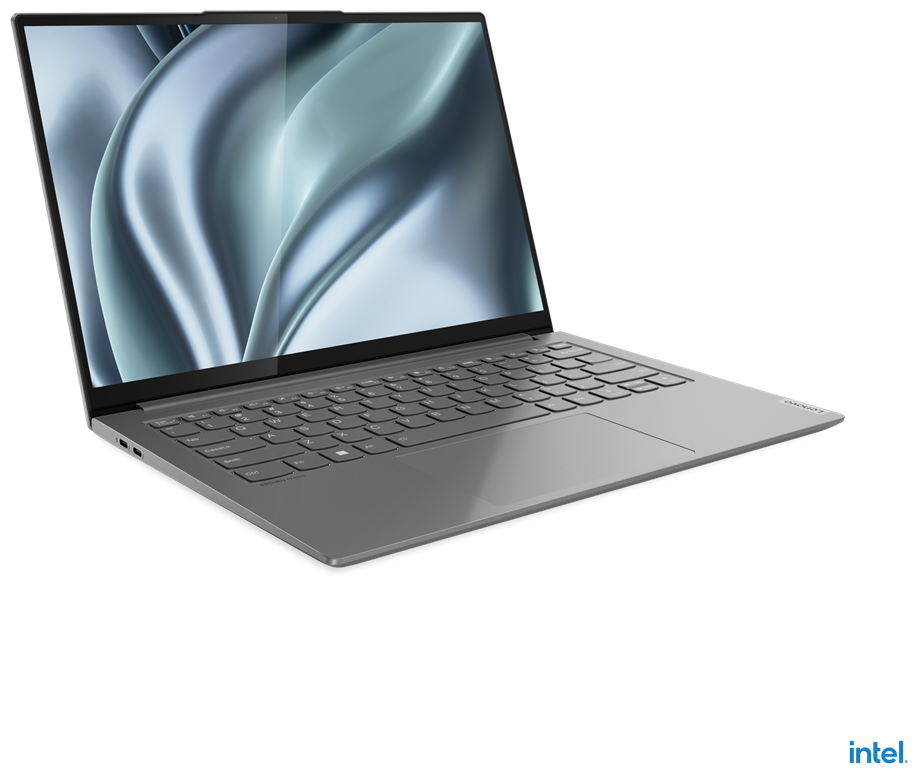 Yoga Slim 7 Pro 2K Ultra HD Notebook 35,6 cm (14") 16 GB Ram 512 GB SSD Windows 11 Home Intel® Core™ i5 (Storm Grey) 
