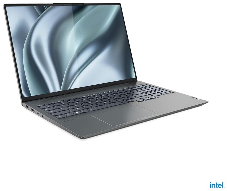 Yoga Slim 7 Pro 2K Ultra HD Notebook 40,6 cm (16 Zoll) 16 GB Ram 1 TB SSD Windows 11 Home Intel® Core™ i7 max. 4,7 GHz Intel Iris Xe Graphics Intel Arc A370M (Grau) 
