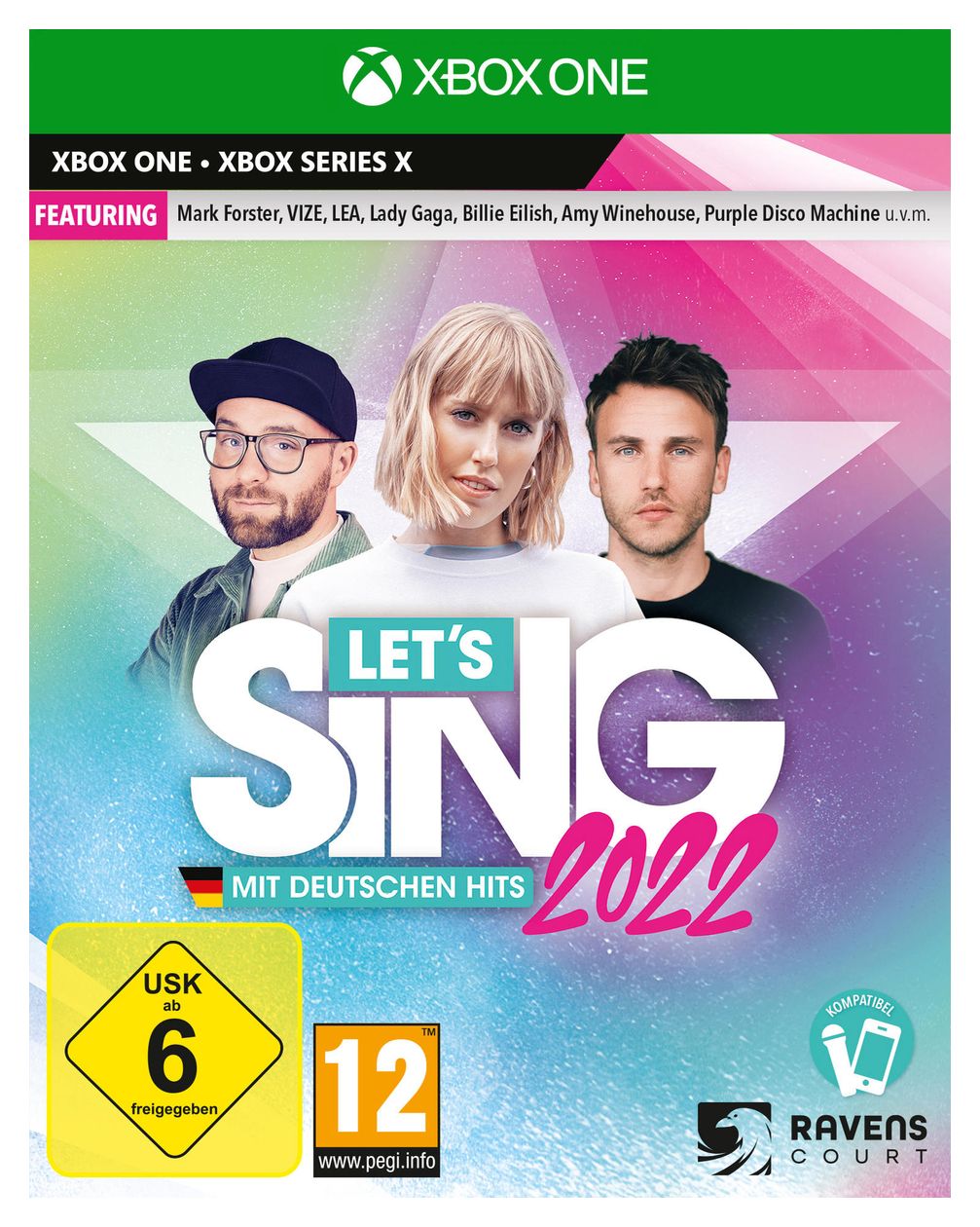 Let's Sing 2022 