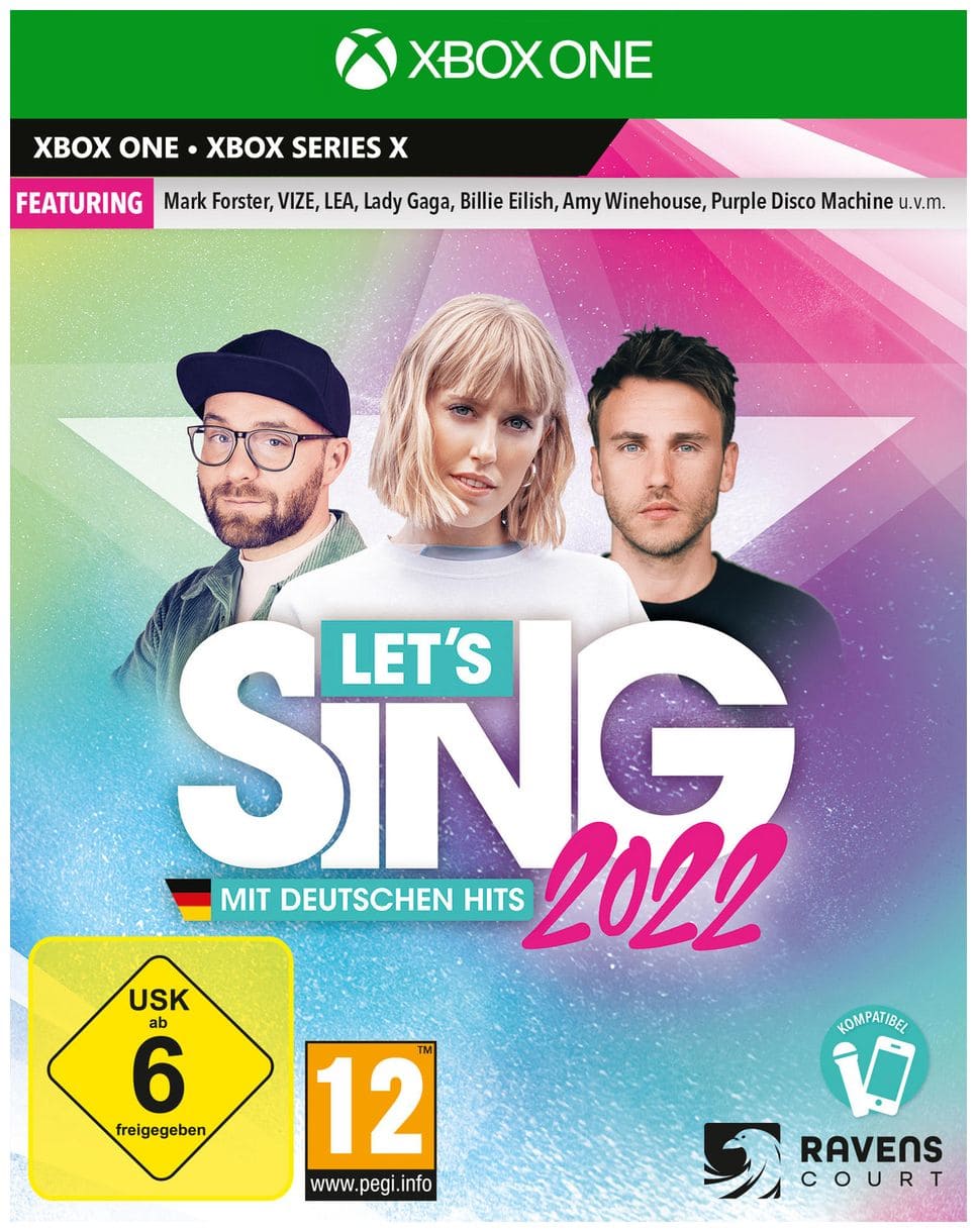 Let's Sing 2022 mit deutschen Hits (Xbox Series X) 