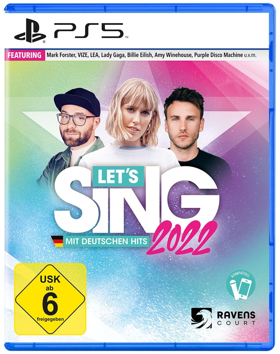 Let's Sing 2022 mit deutschen Hits (PlayStation 5) 