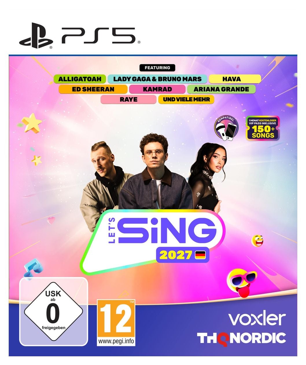 Let's Sing 2027 - mit deutschen Hits (PlayStation 5) 