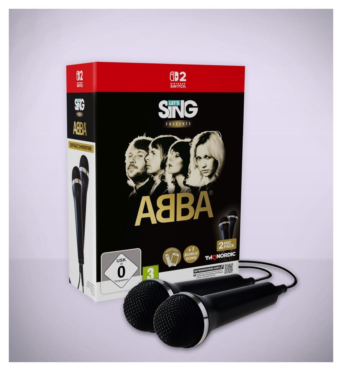Let's Sing Abba 2027 - 2 Mic Bundle (Nintendo Switch 2) 