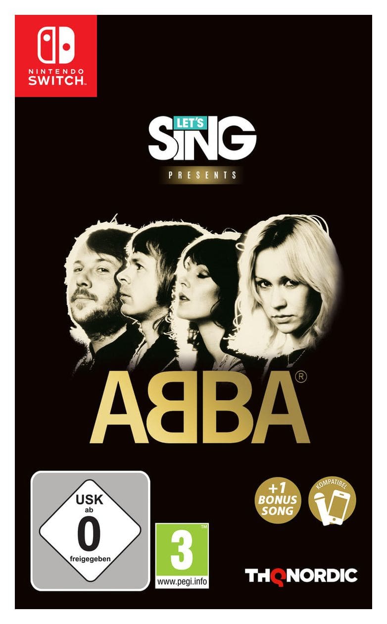 Let's Sing Abba 2027 (Nintendo Switch) 