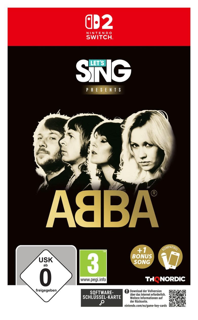 Let's Sing Abba 2027 (Nintendo Switch 2) 
