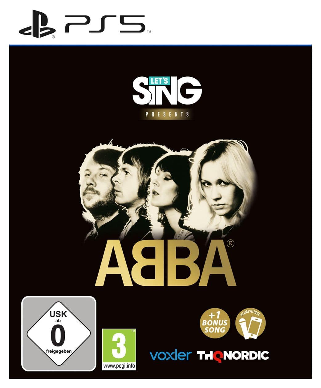 Let's Sing Abba 2027 (PlayStation 5) 