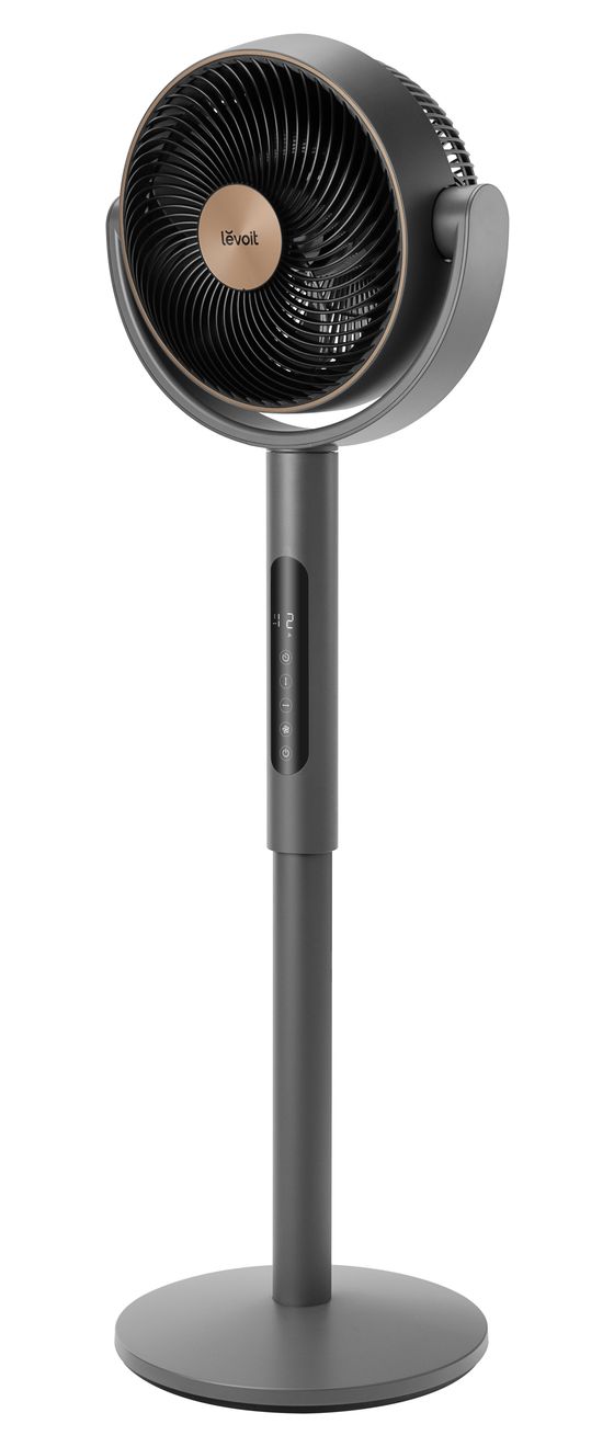 AirFlow Pro 1626 m³/h Ventilator Flur, Tisch 52 dB  (Schwarz) 