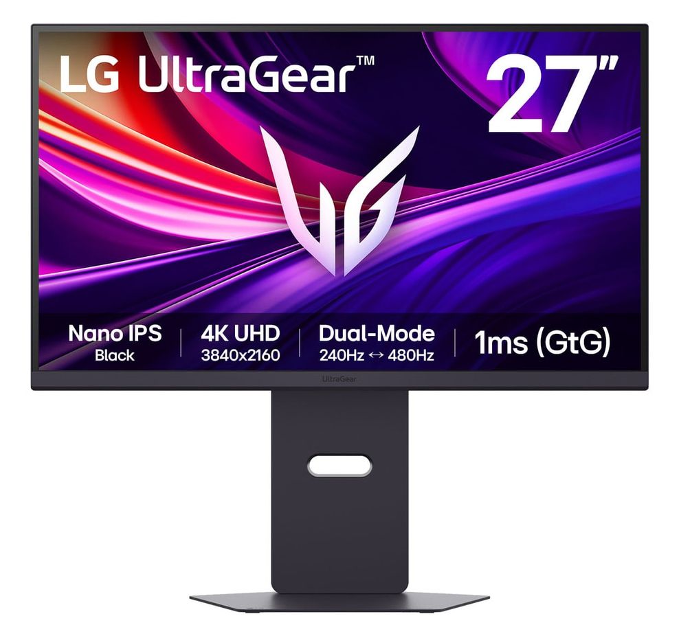 27G850A-B.AEU 4K Ultra HD Monitor 68,6 cm (27 Zoll) 16:9 1 ms 450 cd/m²  (Schwarz) 