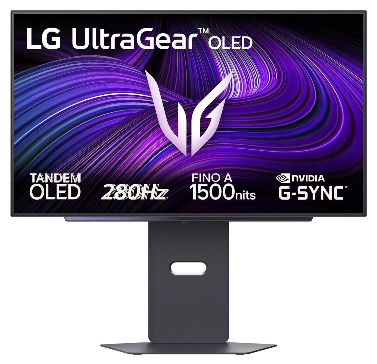 27GX700A-B.AEU Quad HD Monitor 67,3 cm (26.5 Zoll) 16:9 0,03 ms 335 cd/m²  (Schwarz) 