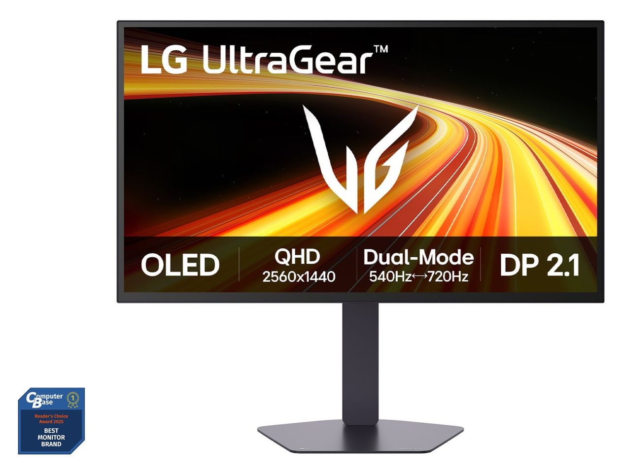 27GX790B-B Quad HD Monitor 68,6 cm (27 Zoll) 16:9 0,03 ms 335 cd/m²  (Schwarz) 