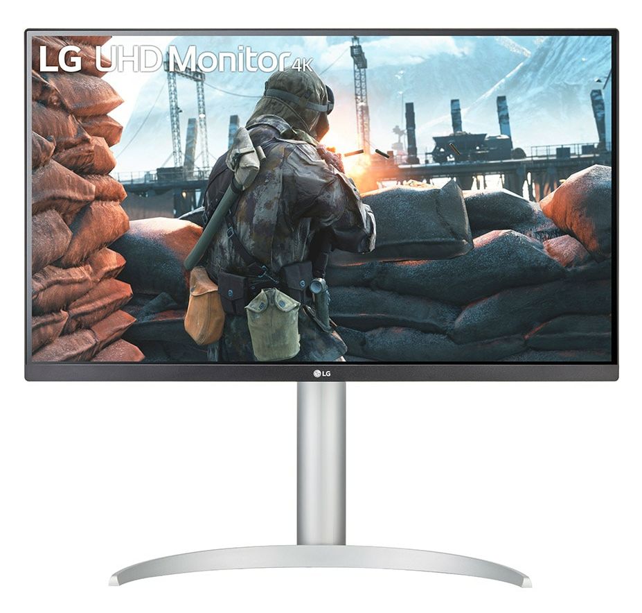 27UP650K-W 4K Ultra HD Monitor 68,6 cm (27 Zoll) 16:9 5 ms 400 cd/m²  (Weiß) 