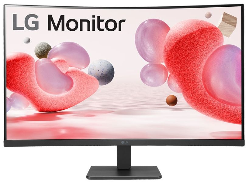 32MR50C-B Full HD Monitor 80 cm (31.5 Zoll) EEK: E 16:9 5 ms 250 cd/m² (Schwarz) 