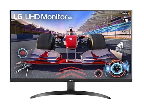 32UR500-B 4K Ultra HD Monitor 80 cm (31.5 Zoll) EEK: F 16:9 4 ms 250 cd/m² (Schwarz) 