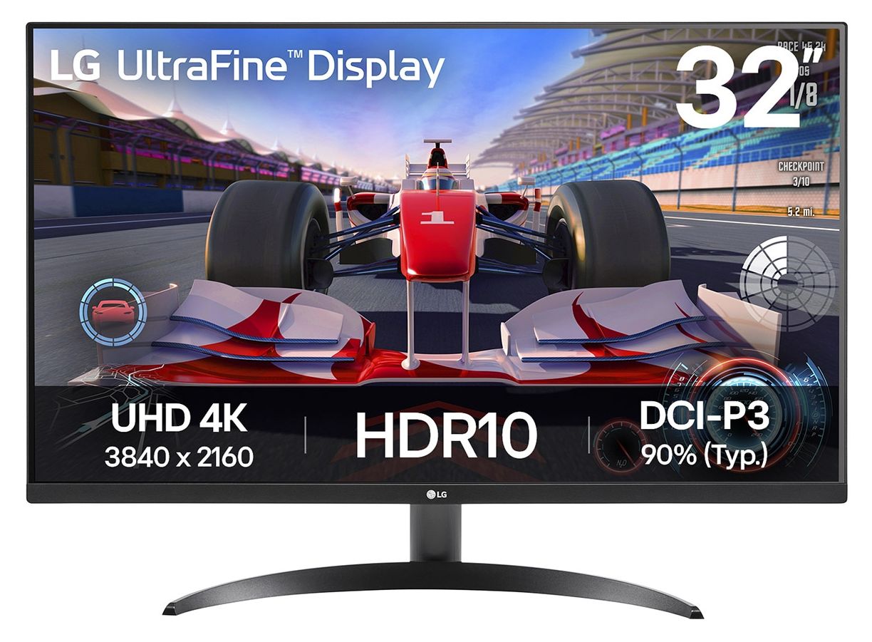 32UR500K-B 4K Ultra HD Monitor 80 cm (31.5 Zoll) 16:9 4 ms 200 cd/m²  (Schwarz) 