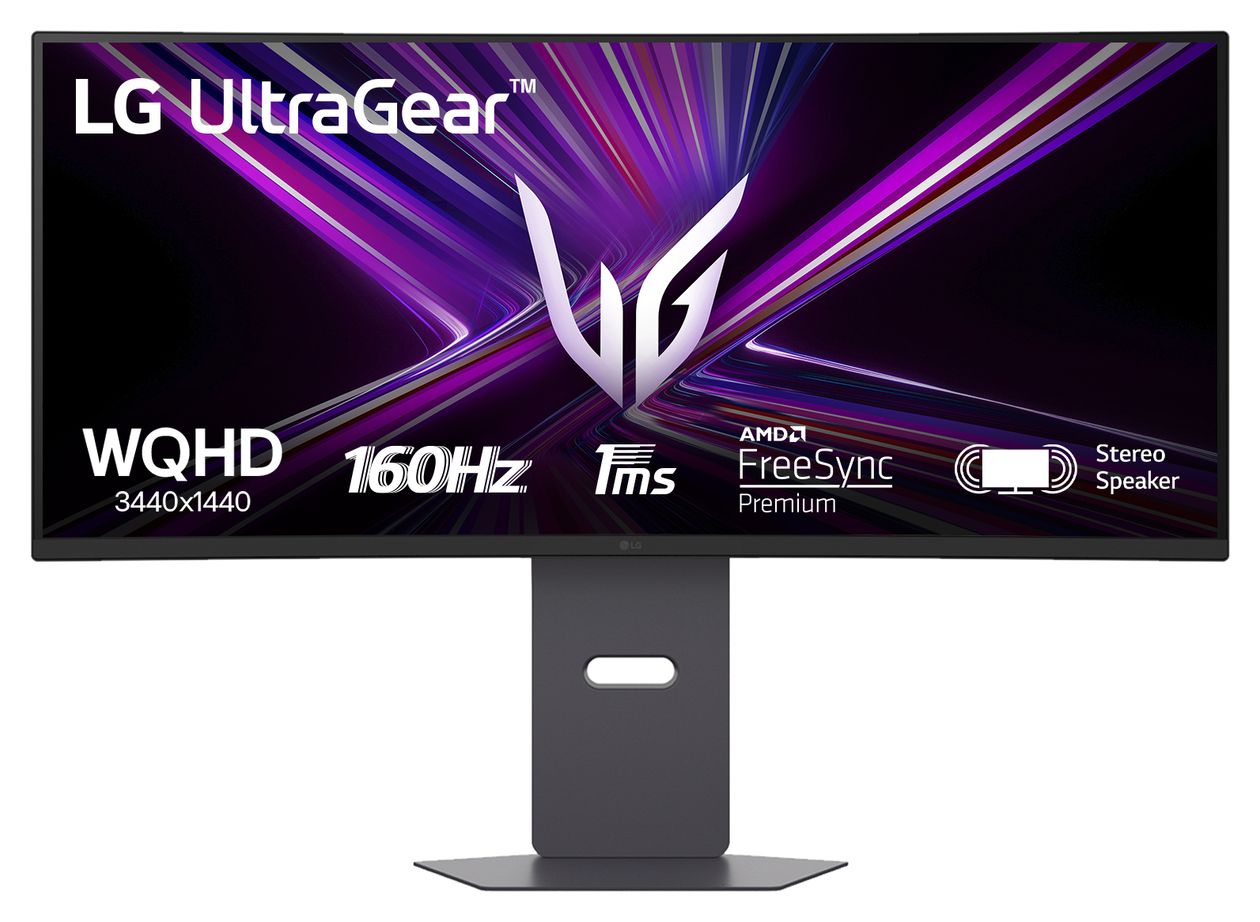 34G600A-B Quad HD Monitor 86,4 cm (34 Zoll) 21:9 5 ms 300 cd/m²  (Schwarz) 