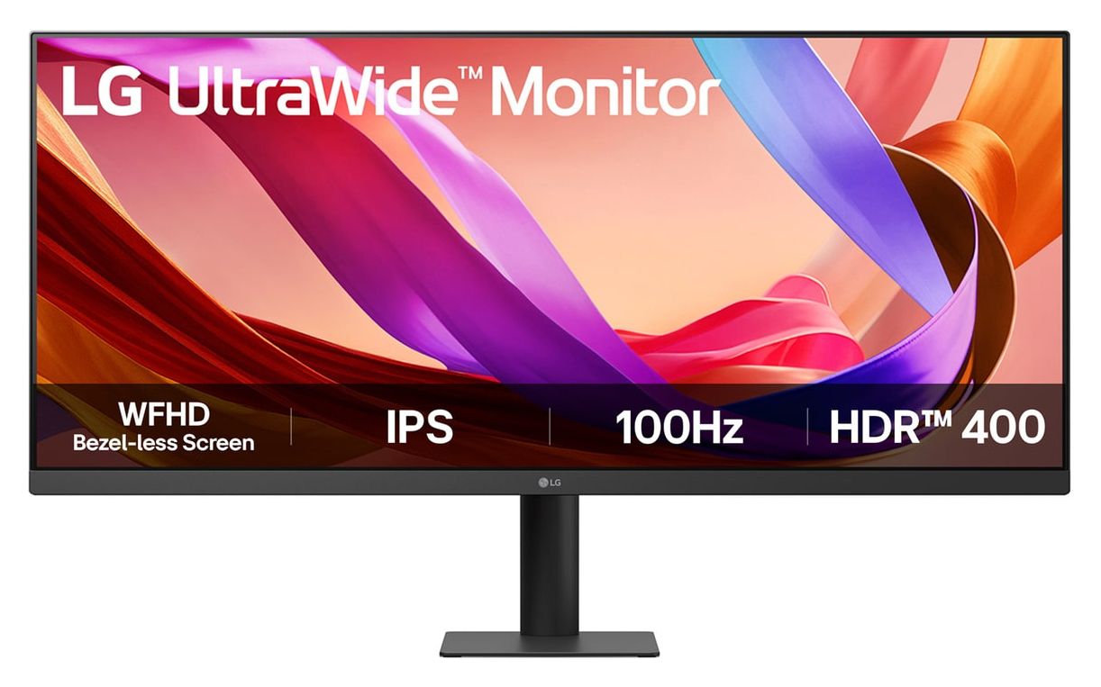 34U511A-B UltraWide WFHD Monitor 86,4 cm (34 Zoll) 21:9 1 ms  (Schwarz) 