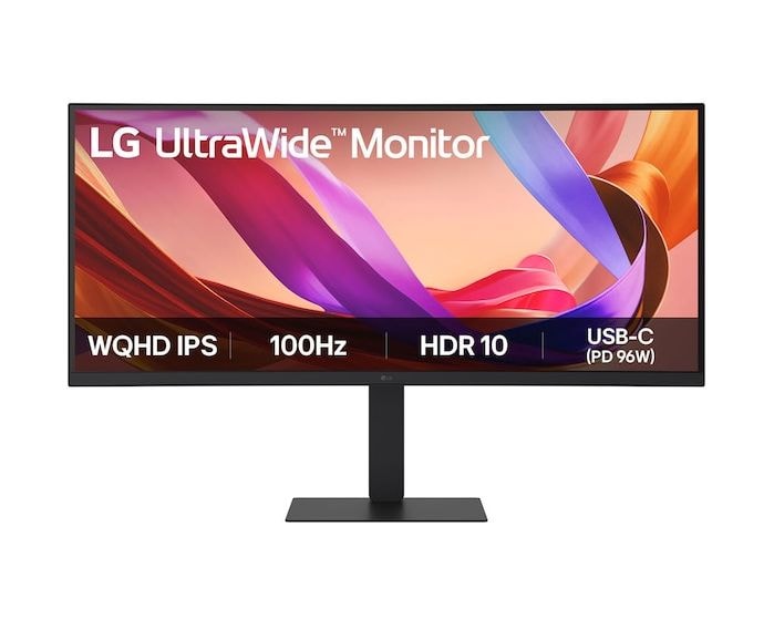 34U650A-B Quad HD Monitor 86,4 cm (34 Zoll) 21:9 5 ms 300 cd/m²  (Schwarz) 