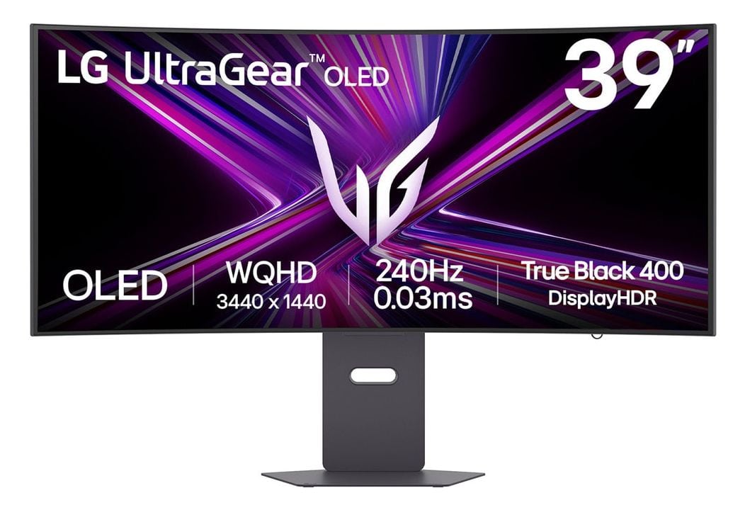 39GX900A-B Quad HD Monitor 99,1 cm (39 Zoll) 21:9 0,03 ms 275 cd/m²  (Schwarz) 