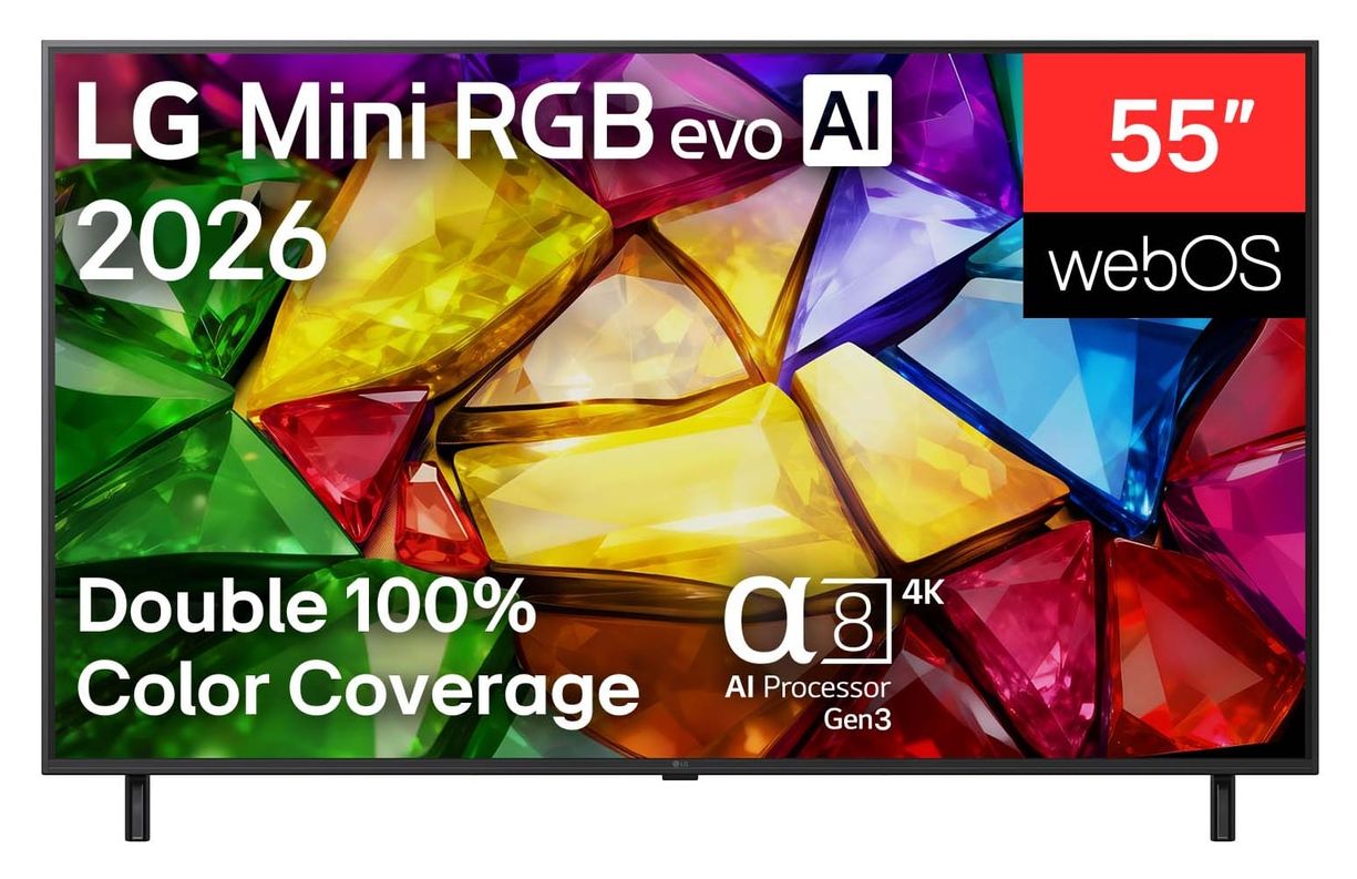 50MRGB88B9B LED 127 cm (50 Zoll) Fernseher 4K Ultra HD 