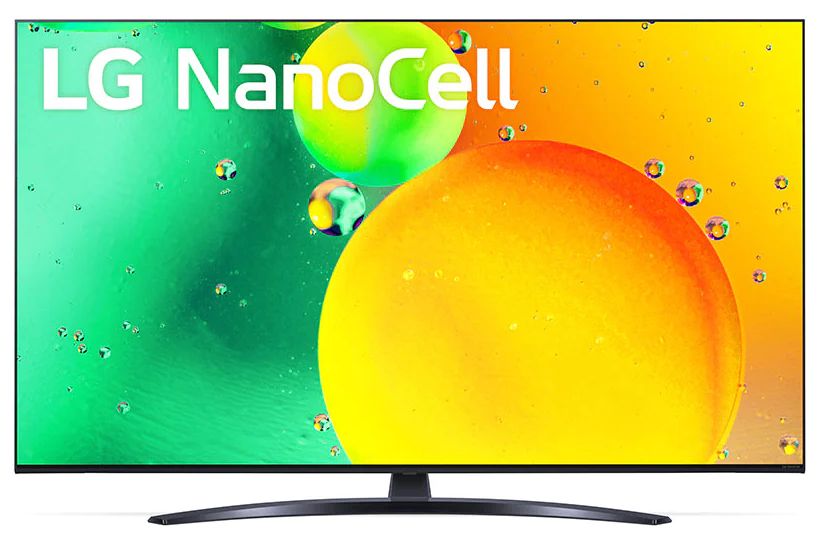 55NANO766QA LED 139,7 cm (55 Zoll) Fernseher 4K Ultra HD VESA 300 x 300 mm (Schwarz) 