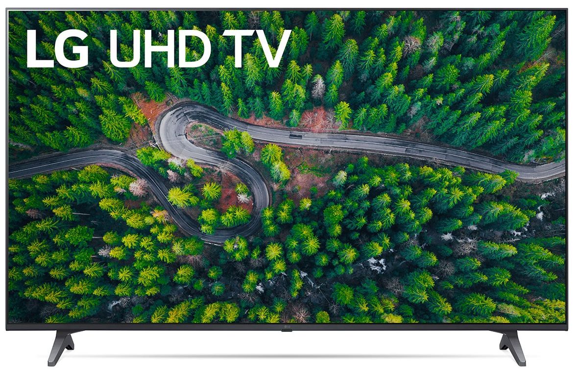 55UP76709LB LCD/TFT Fernseher 139,7 cm (55 Zoll) EEK: G 4K Ultra HD (Schwarz) 