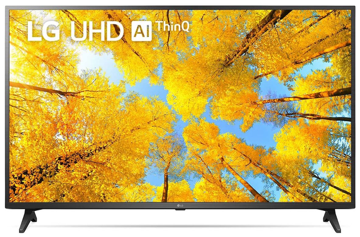 55UQ75009LF LCD/TFT Fernseher 139,7 cm (55 Zoll) EEK: G 4K Ultra HD (Schwarz) 