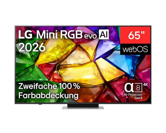 65MRGB88B9B LED 165,1 cm (65 Zoll) Fernseher 4K Ultra HD 