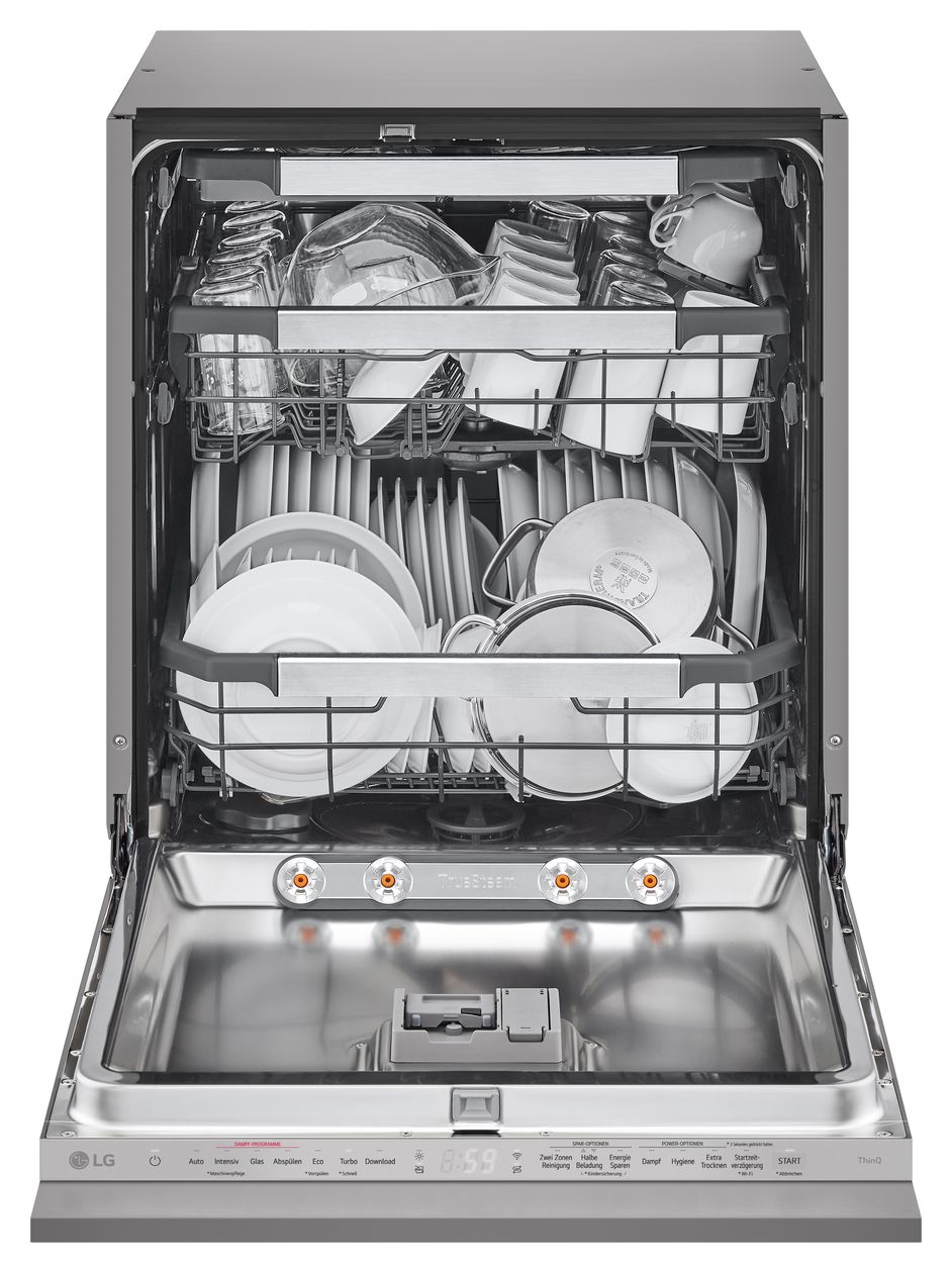 DB597TXS 60 cm Geschirrspüler vollintegriert (ohne Front) Leise 14 Maßgedecke aquaStop Funktion 
