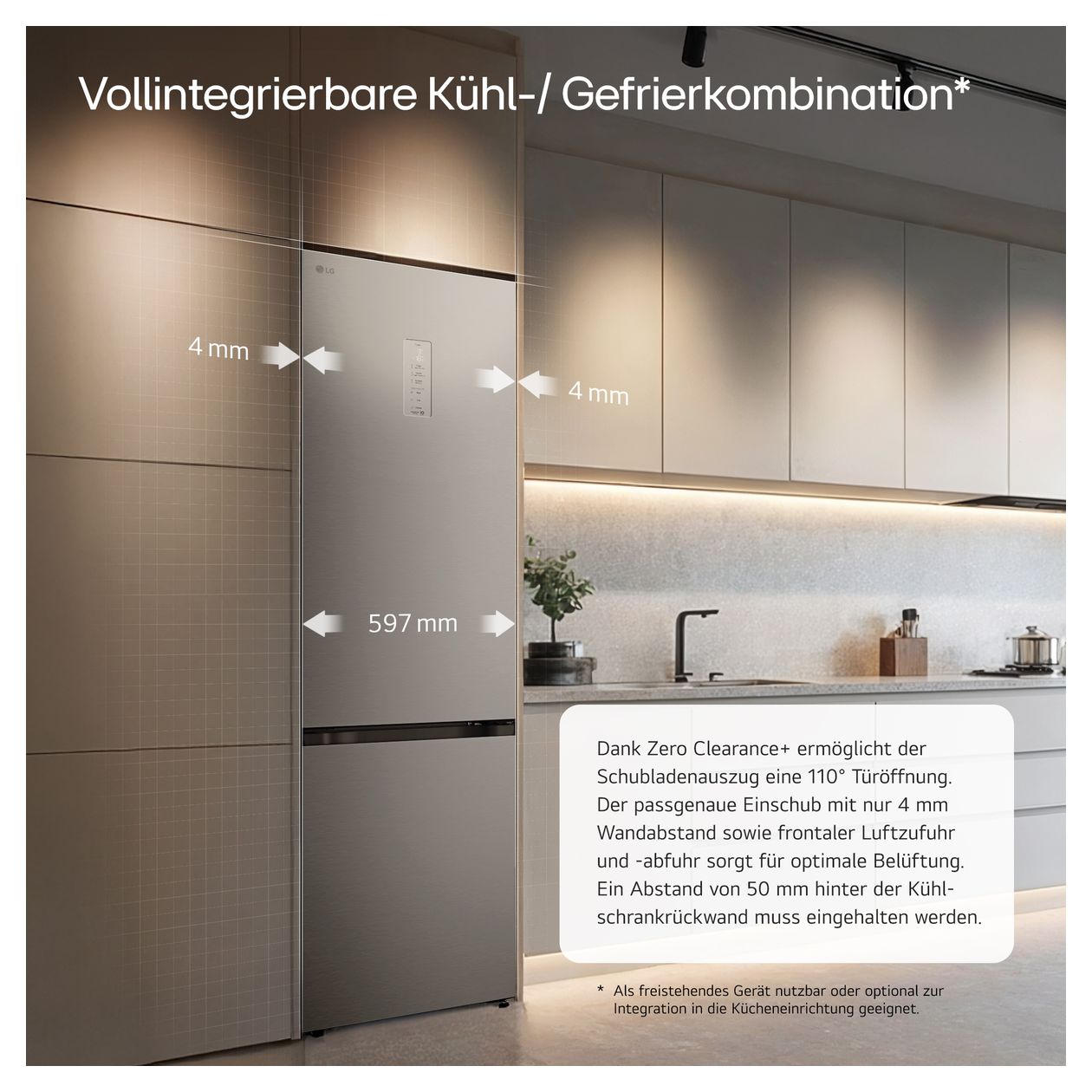 GBBS525APY 262 l / 113 l Kühl-Gefrierkombi freistehend 112 kWh Jahr  (Silber) 