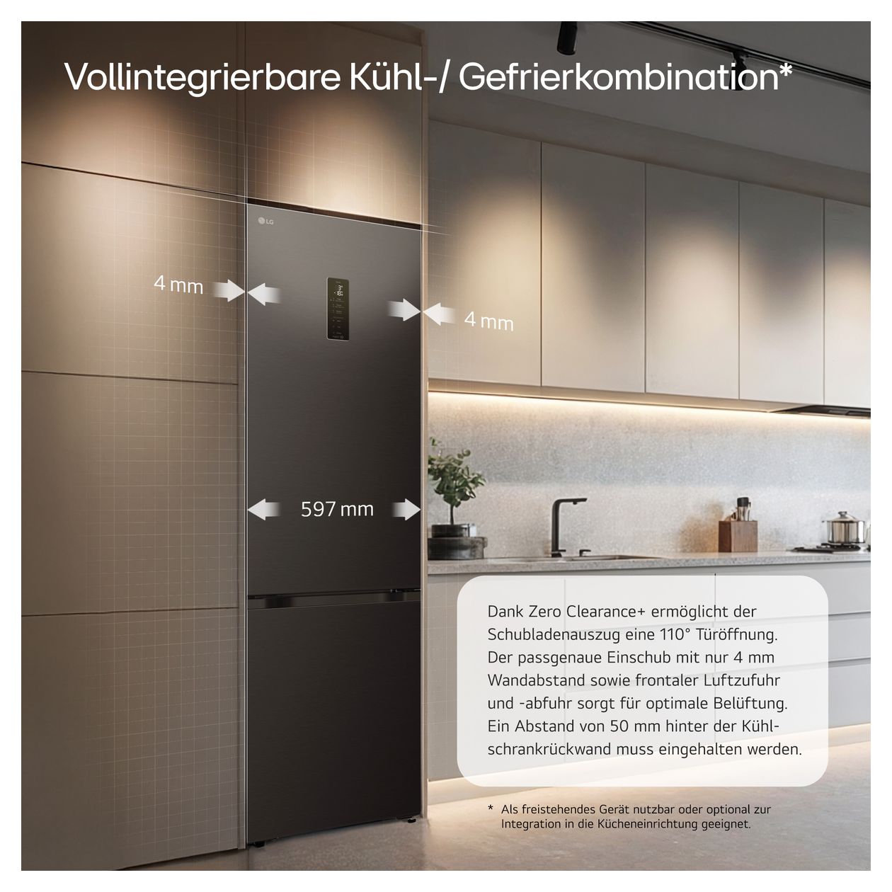GBBS525CEV 262 l / 113 l Kühl-Gefrierkombi freistehend 175 kWh Jahr  (Schwarz) 