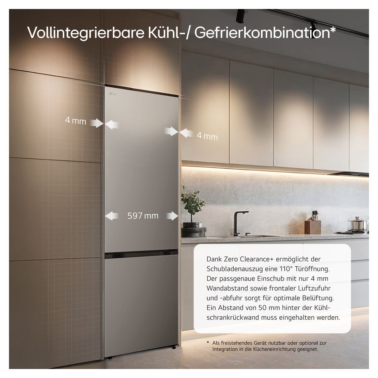GBBS726BPY 262 l / 113 l Kühl-Gefrierkombi freistehend NoFrost 139 kWh Jahr  (Silber) 