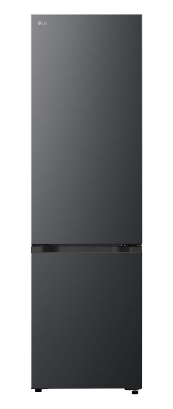 GBBSJ2CCEP 262 l / 113 l Kühl-Gefrierkombi freistehend NoFrost 175 kWh Jahr  (Schwarz) 