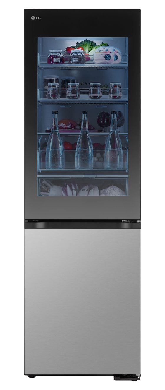 GBG5160CPY 239 l / 110 l Kühl-Gefrierkombi freistehend NoFrost 172 kWh Jahr  (Silber) 