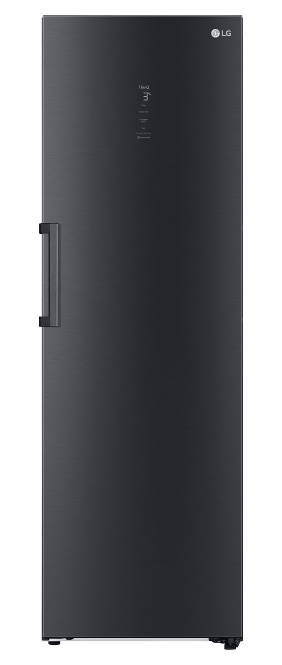 GLM71MCCSX 386 l / 386 l Kühlschrank freistehend EEK: C 77 kWh Jahr  (Schwarz) 